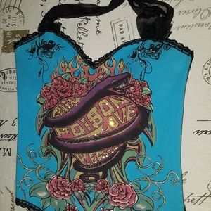 38B / Size 6-8 POISON LOVE CORSET
